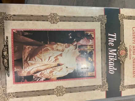 Photo of free VHS The Mikado by Gilbert & Sullivan (Chessington KT9) #1