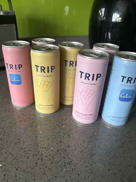 Photo of free Trip mindful blend drinks - 7 cans (Hallatrow BS39) #1