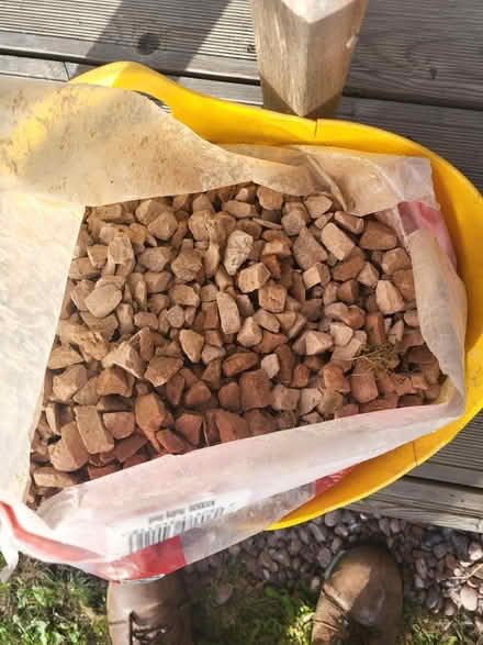 Photo of free Red gravel half bag (Fittleworth RH20) #1