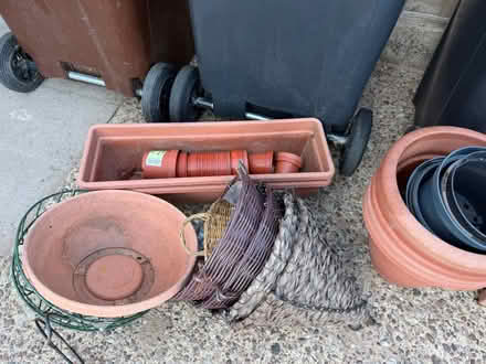 Photo of free Garden pots - mix selection (Shirley, Majors Green B90) #1