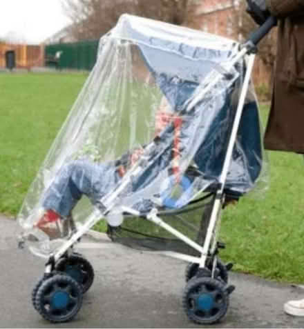 Photo of free Clippasafe Buggy Raincover (Cheadle Heath SK8) #1