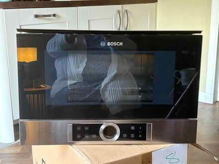 Photo of free Beautiful built in microwave (Spondon derby DE21) #1