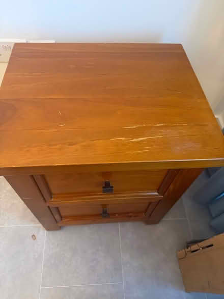 Photo of free Small bedroom drawers chest (Craigmillar Park EH16) #3