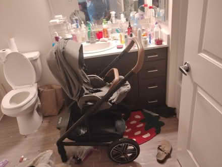 Photo of free Nuna baby stroller (Downtown San Jose) #1