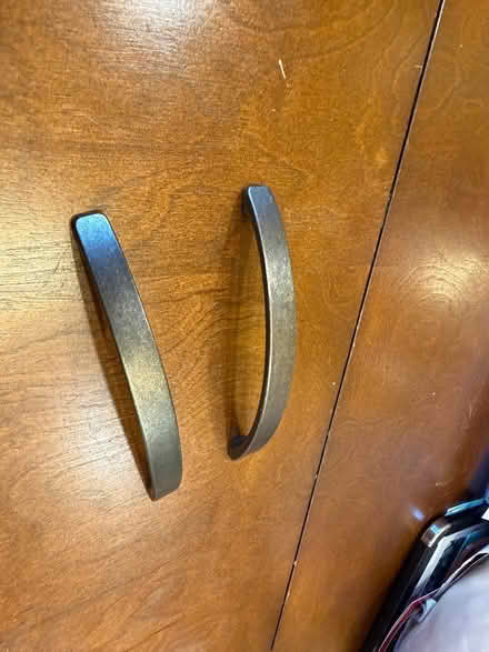 Photo of free Cabinet handles (Forest Avenue Evanston) #2