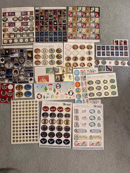 Photo of free Stickers (Quincy and S Simms) #1
