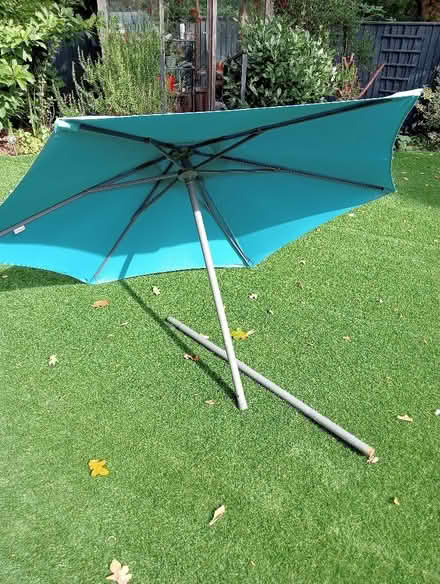 Photo of free Parasol with base (Branksome Chine BH13) #3