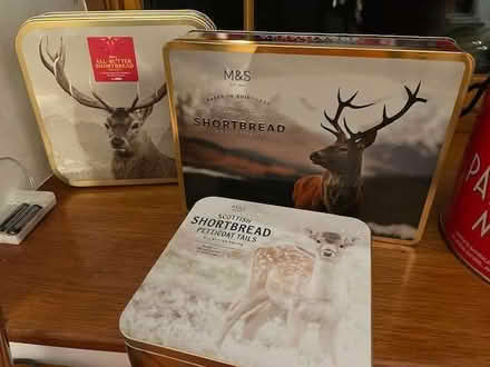 Photo of free Tins and tubs (Tideswell SK17) #1