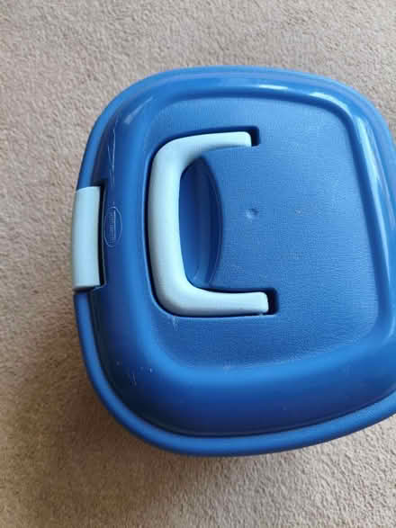 Photo of free Blue Lock Top Storage Box (Corfe Mullen BH21) #4