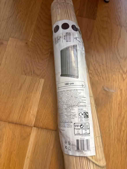 Photo of free Bamboo roller blinds (Chesser EH14) #1