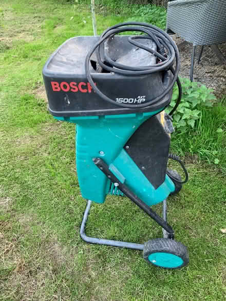 Photo of free Bosch Branch shredder (Maesbrook SY10) #1