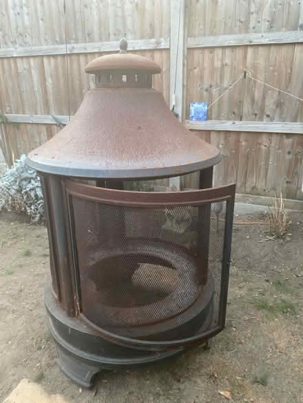 Photo of free Large fire pit (Hampton TW12) #1