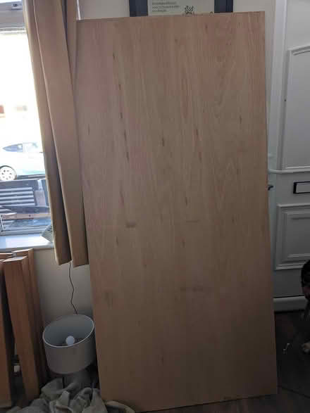 Photo of free 2 x large pieces of plywood (Manchester M19) #1