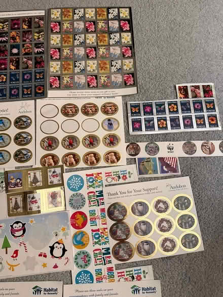 Photo of free Stickers (Quincy and S Simms) #3