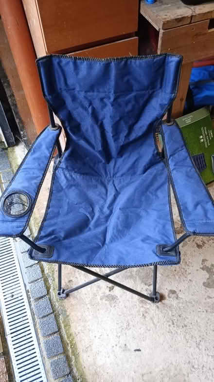 Photo of free Folding camping chair (Great Knowley PR6) #1
