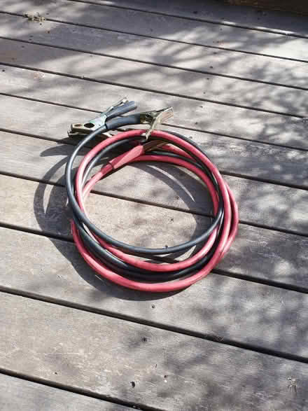 Photo of free Jump leads (Kempshot RG22) #1