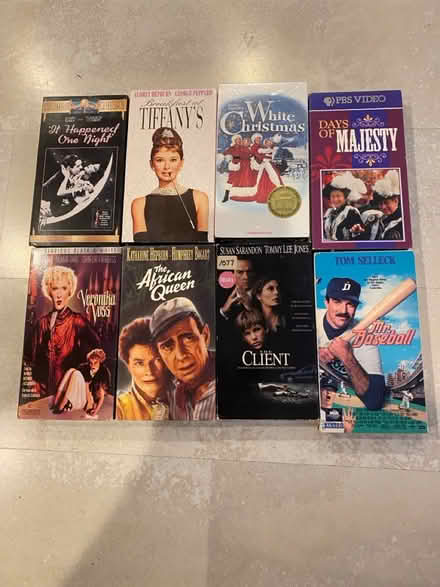 Photo of free VHS Movies (David & Bancroft) #1