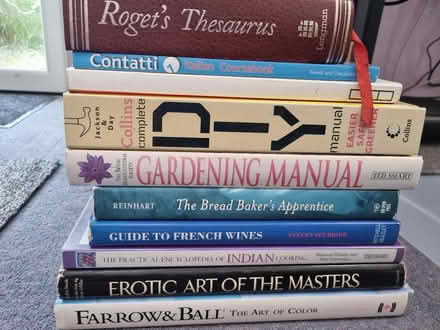 Photo of free 13 Books (Worle BS22) #1