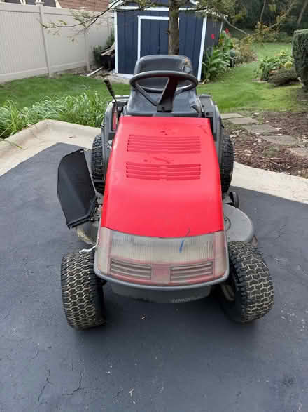 Photo of free Riding lawn mower (Countryside, IL) #2