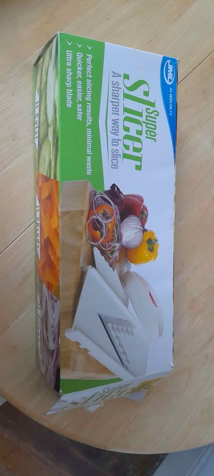 Photo of free Mandolin vegetable slicer (Saughall village CH1) #1