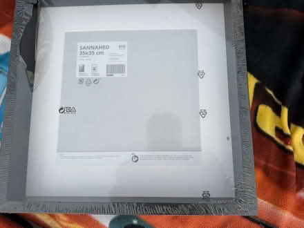 Photo of free Ikea Sannahed frames 35x35 black (Barnes SW13) #2