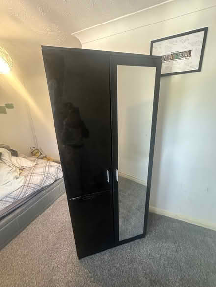 Photo of free Mirrored wardrobe (South Ham RG22) #1