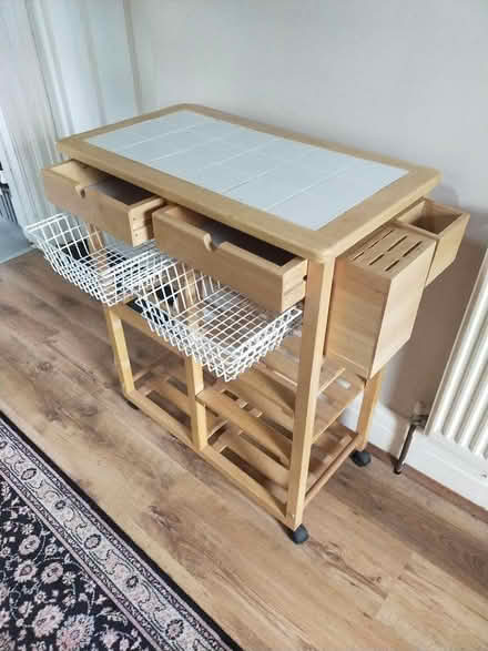 Photo of free Kitchen trolley (Leominster HR6) #1
