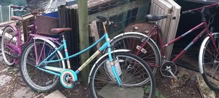 Photo of free Tall3 old bicycles (Letchworth SG6) #2
