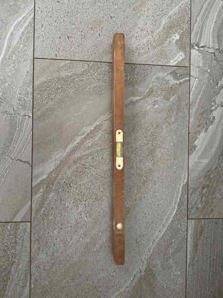 Photo of free Wooden spirit level (Penrith CA11) #1