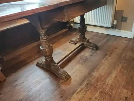 Photo of free Wooden Table (Sarisbury Green SO31) #3
