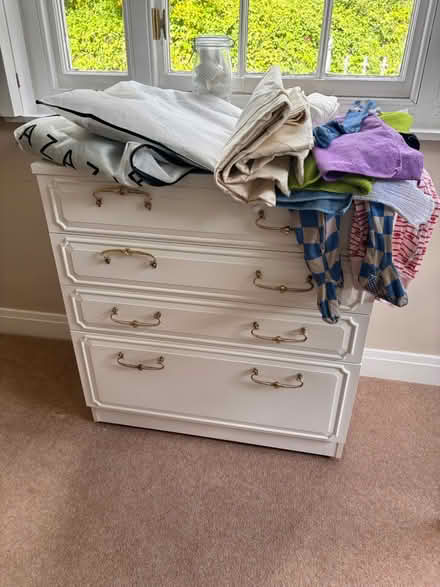 Photo of free 7 piece bedroom storage (G62 8PJ) #4