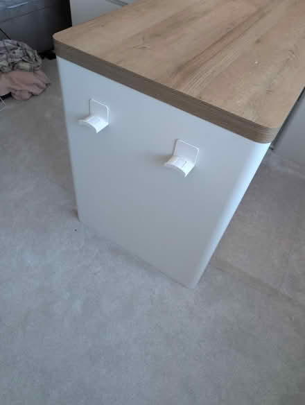 Photo of free L-shaped desk (Sandridge, AL4) #3