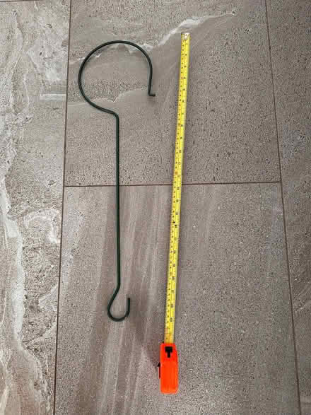 Photo of free Metal tree bird feeder hook (Penrith CA11) #1