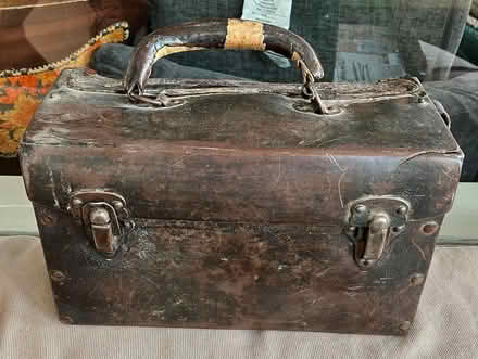 Photo of free Vintage Leather Lunch Box (Fremont) #1