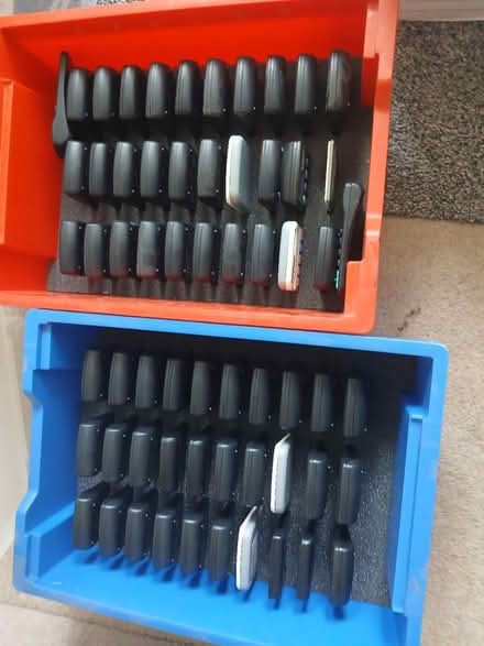 Photo of free 2 x boxes of working calculators (Charlton Kings GL53) #1