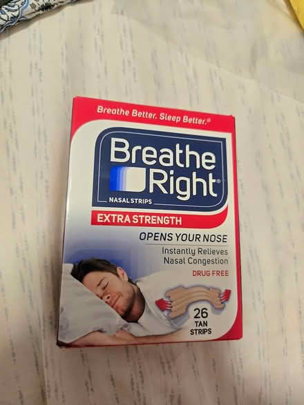 Photo of free Open - 24 strips of Breathe Right (Hell's Kitchen/Midtown West) #1