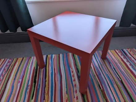 Photo of free Small square coffee / kids table (Greystones S11) #1
