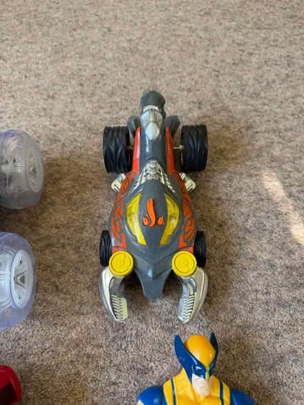 Photo of free Box of toy vehicles and figures (Malvern WR14) #3