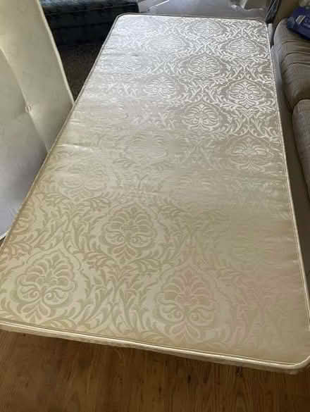 Photo of free Trundle bed and mattress (Brigstock NN14) #1