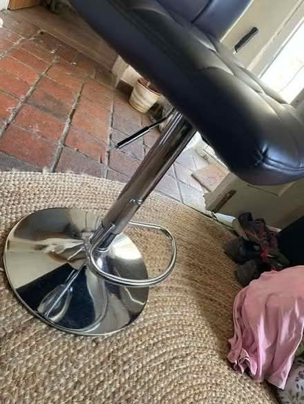 Photo of free Breakfast bar chair (Brigstock NN14) #2