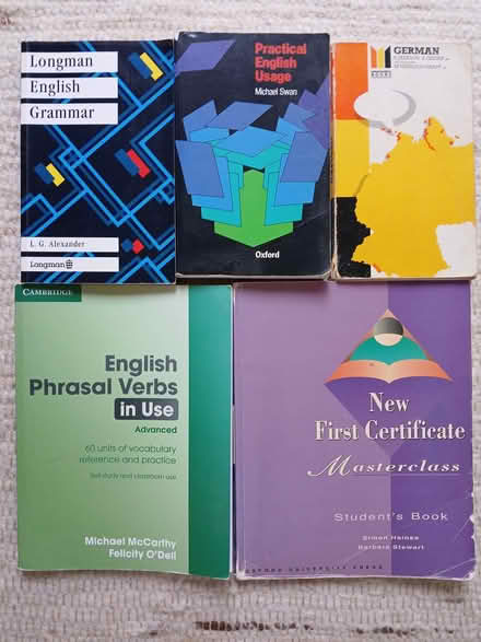 Photo of free Grammar books (Shorton TQ3) #1