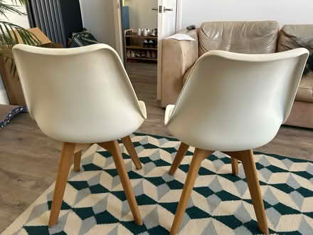 Photo of free 2 dining chairs (Reigate RH2) #2