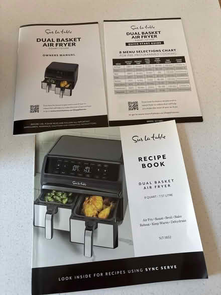 Photo of free Air fryer (Derby DE24) #3