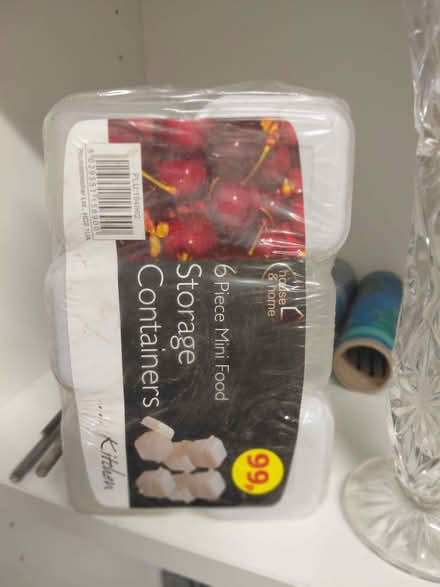 Photo of free Small food containers (Fishermead MK6) #1