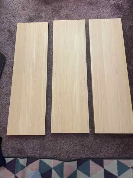 Photo of free Laminate floating shelves (California IP3) #2