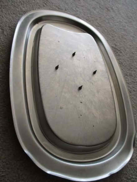 Photo of free Stainless steel carving dish. (Innsworth GL3) #1