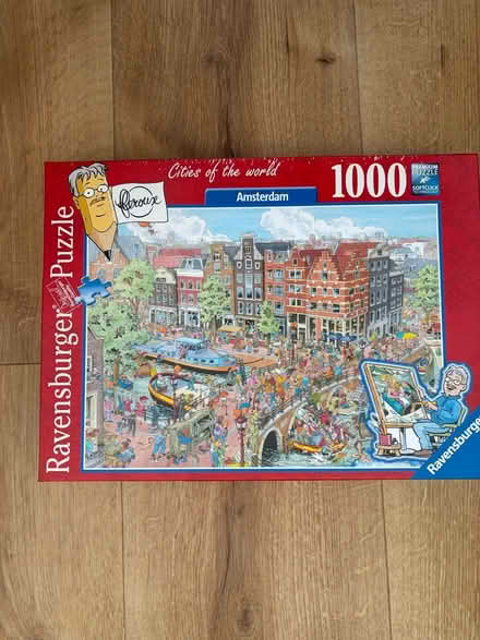 Photo of free 1000pc jigsaw puzzle - Amsterdam (West hampstead, NW6) #1