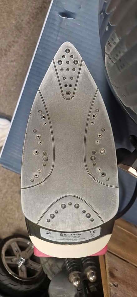 Photo of free Russell Hobbs Stem Iron (Coalville CAN LE67) #2