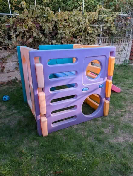 Photo of free little tikes garden activity centre and play slide (Botley OX2) #3