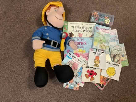 Photo of free Kids books and fire man sam (Leominster HR6) #1